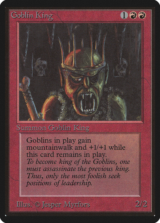 Goblin King [Beta Edition] | Deep Dive Games St. Marys