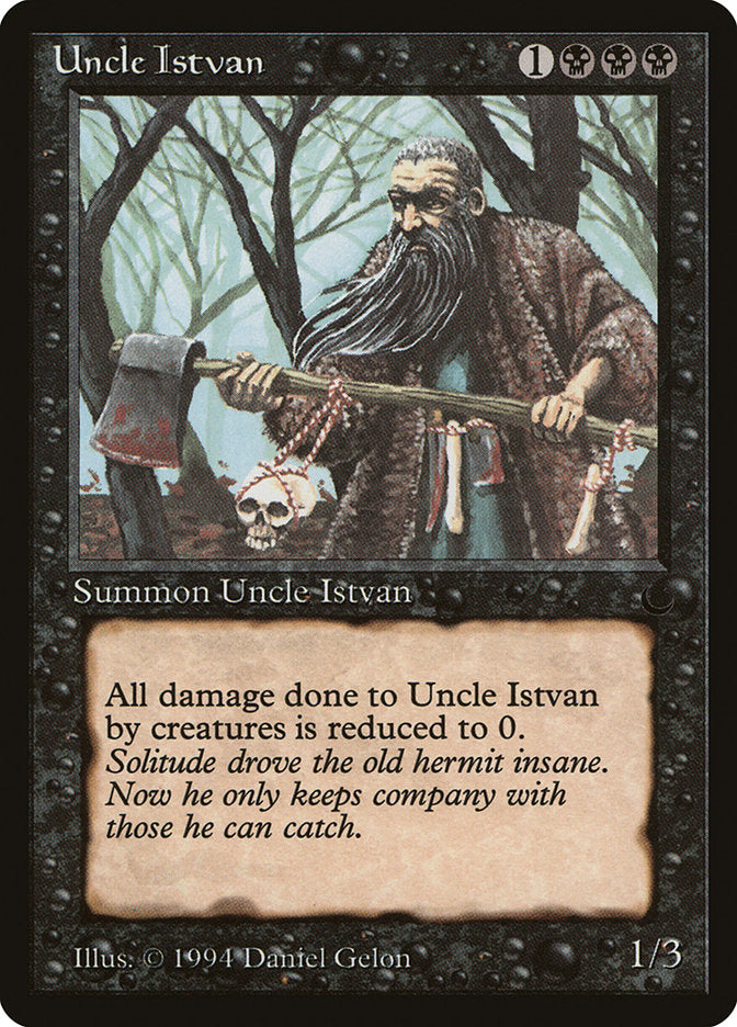 Uncle Istvan [The Dark] | Deep Dive Games St. Marys