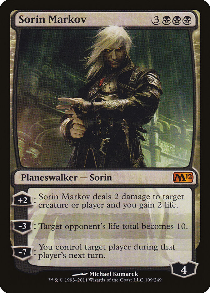 Sorin Markov [Magic 2012] | Deep Dive Games St. Marys