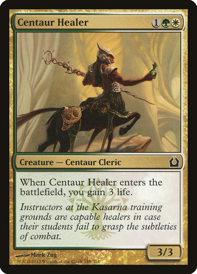 Centaur Healer [Return to Ravnica] | Deep Dive Games St. Marys