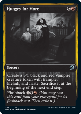 Hungry for More [Innistrad: Double Feature] | Deep Dive Games St. Marys