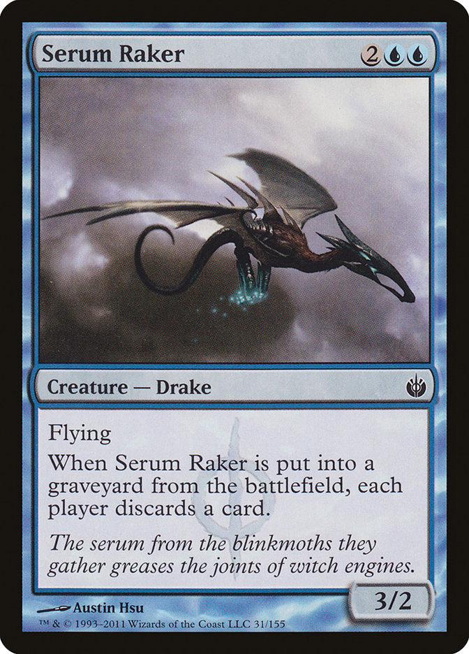 Serum Raker [Mirrodin Besieged] | Deep Dive Games St. Marys