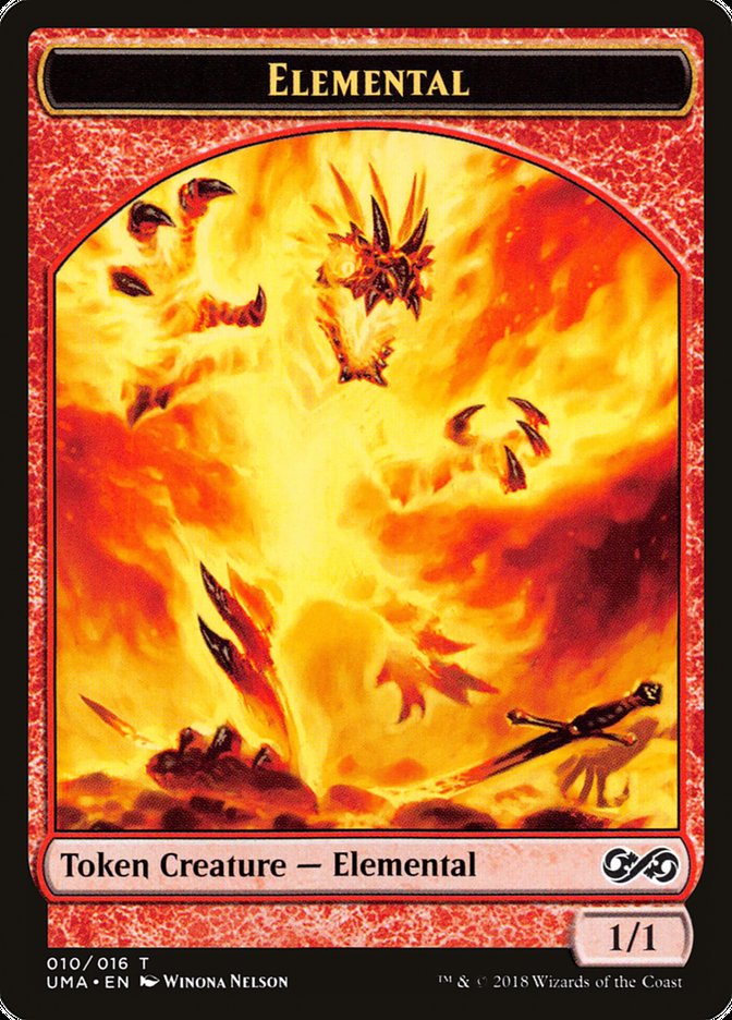 Elemental Token (010/016) [Ultimate Masters Tokens] | Deep Dive Games St. Marys