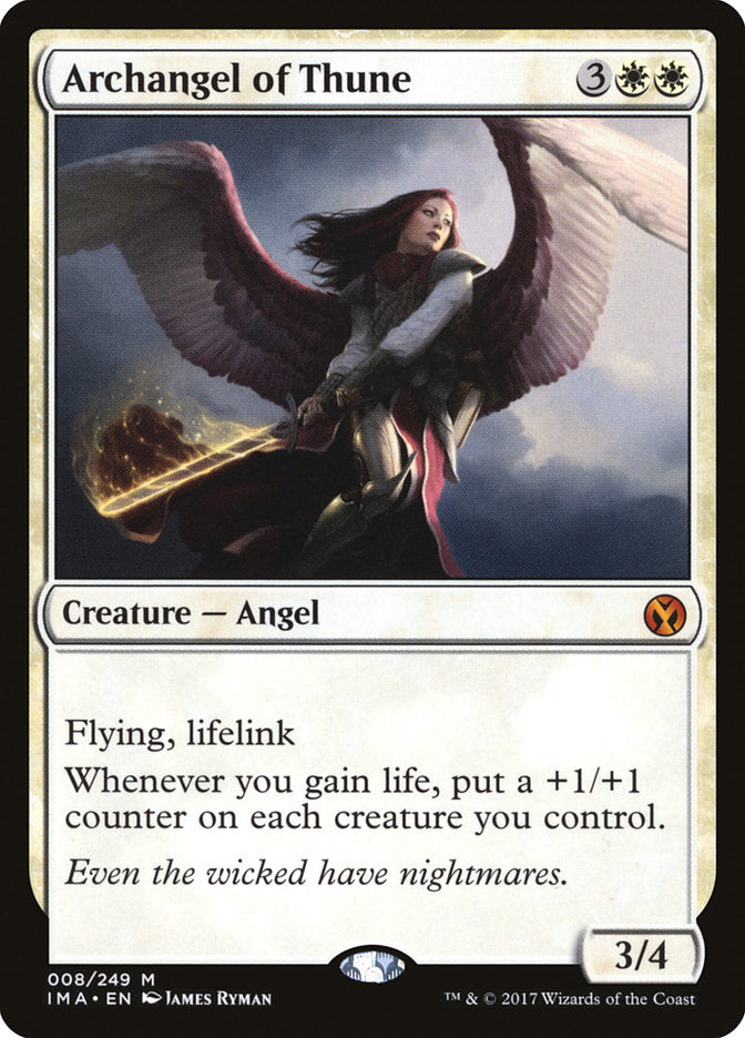 Archangel of Thune [Iconic Masters] | Deep Dive Games St. Marys