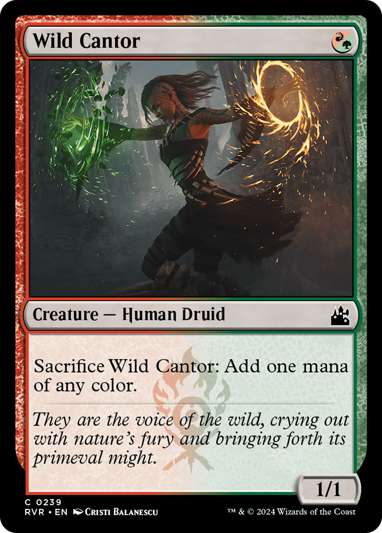 Wild Cantor [Ravnica Remastered] | Deep Dive Games St. Marys