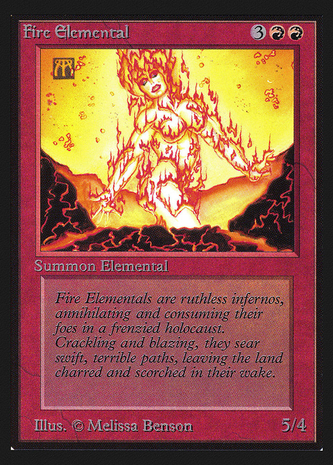 Fire Elemental [International Collectors' Edition] | Deep Dive Games St. Marys