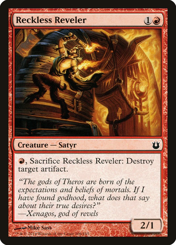 Reckless Reveler [Born of the Gods] | Deep Dive Games St. Marys