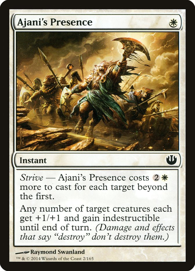 Ajani's Presence [Journey into Nyx] | Deep Dive Games St. Marys