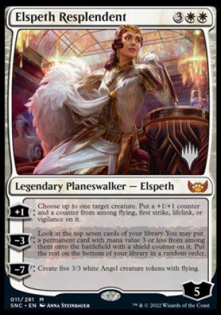 Elspeth Resplendent (Promo Pack) [Streets of New Capenna Promos] | Deep Dive Games St. Marys