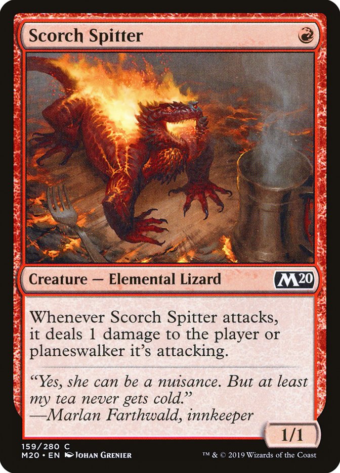 Scorch Spitter [Core Set 2020] | Deep Dive Games St. Marys