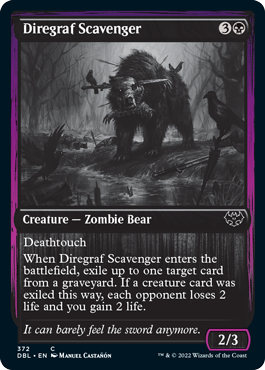 Diregraf Scavenger [Innistrad: Double Feature] | Deep Dive Games St. Marys