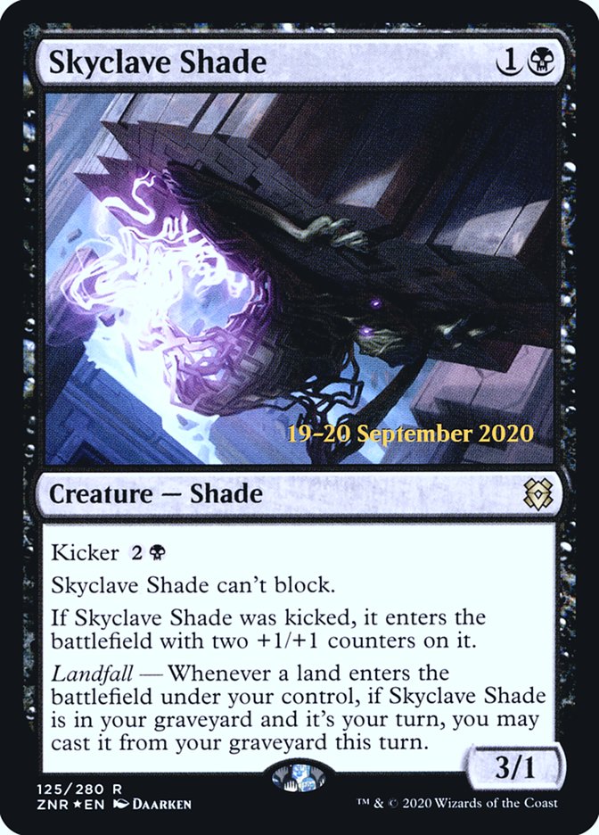 Skyclave Shade [Zendikar Rising Prerelease Promos] | Deep Dive Games St. Marys