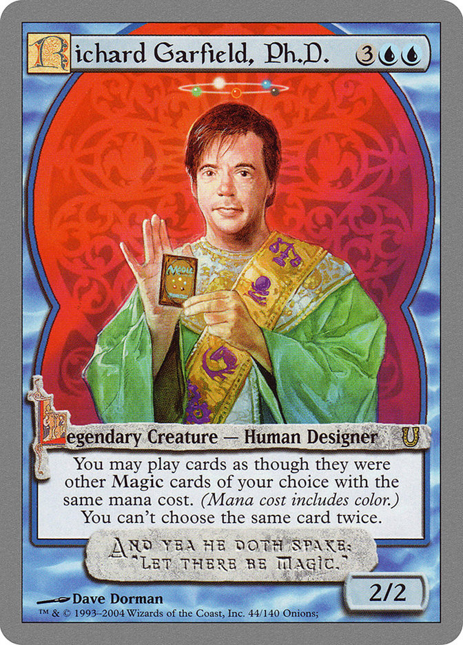 Richard Garfield, Ph.D. [Unhinged] | Deep Dive Games St. Marys