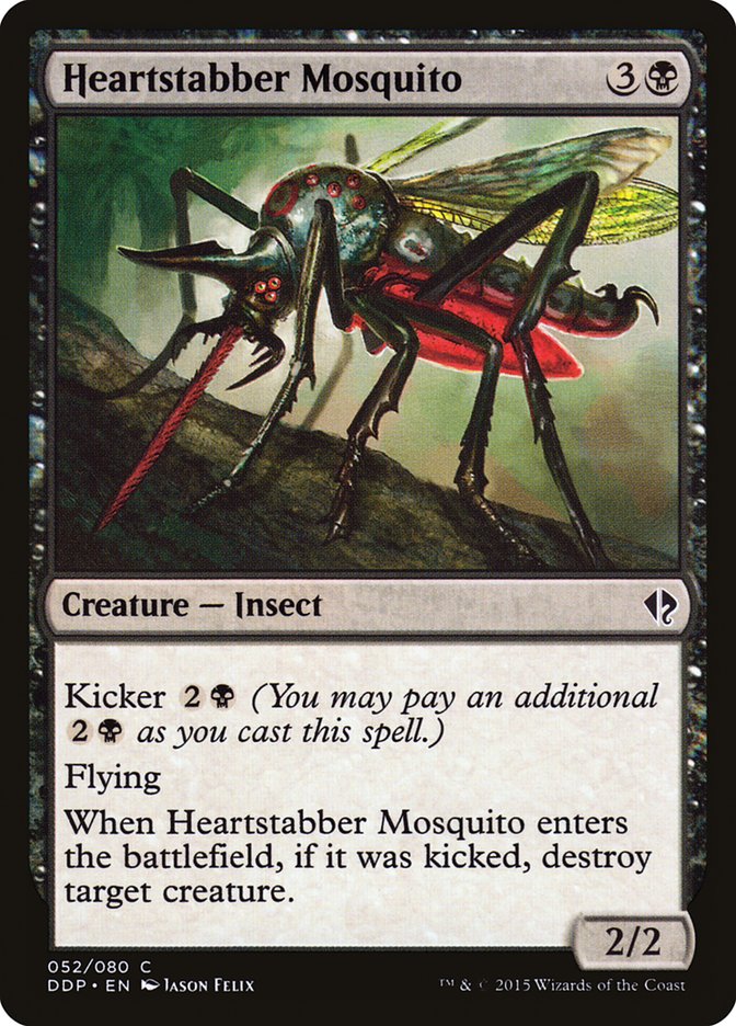 Heartstabber Mosquito [Duel Decks: Zendikar vs. Eldrazi] | Deep Dive Games St. Marys