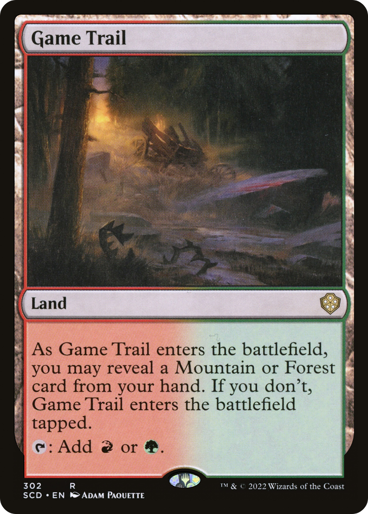 Game Trail [Starter Commander Decks] | Deep Dive Games St. Marys