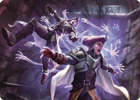 Grave Pact Art Card [Commander Masters Art Series] | Deep Dive Games St. Marys