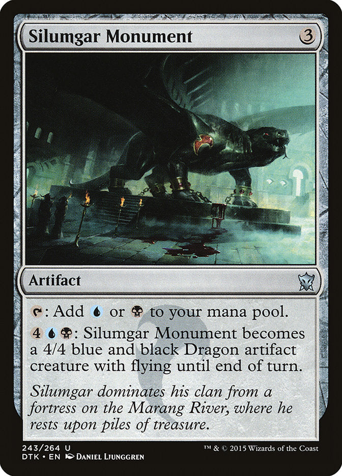 Silumgar Monument [Dragons of Tarkir] | Deep Dive Games St. Marys