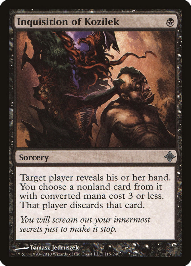 Inquisition of Kozilek [Rise of the Eldrazi] | Deep Dive Games St. Marys