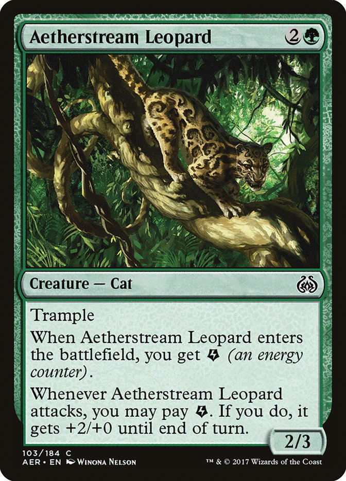 Aetherstream Leopard [Aether Revolt] | Deep Dive Games St. Marys