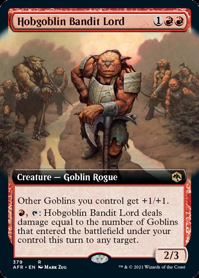 Hobgoblin Bandit Lord (Extended Art) [Dungeons & Dragons: Adventures in the Forgotten Realms] | Deep Dive Games St. Marys