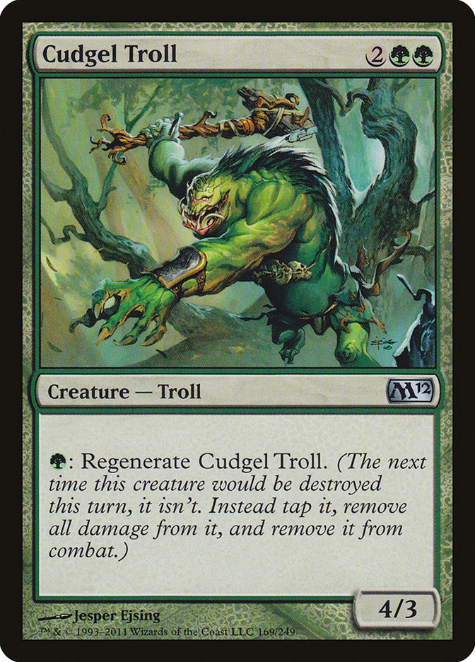 Cudgel Troll [Magic 2012] | Deep Dive Games St. Marys