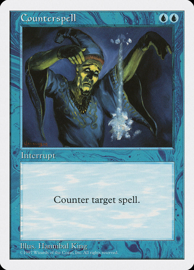 Counterspell [Fifth Edition] | Deep Dive Games St. Marys