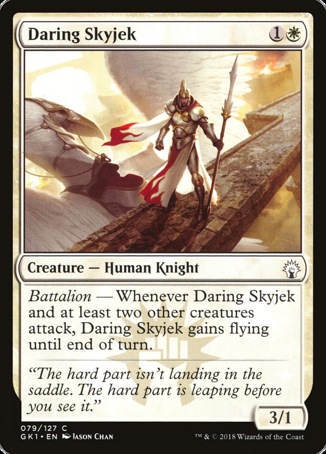 Daring Skyjek [Guilds of Ravnica Guild Kit] | Deep Dive Games St. Marys