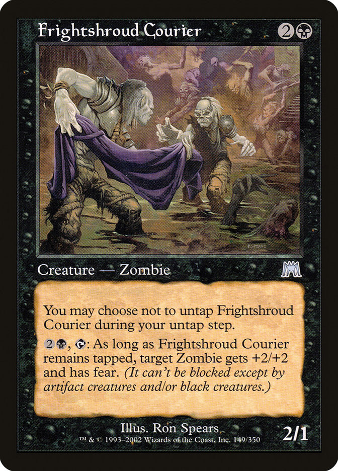 Frightshroud Courier [Onslaught] | Deep Dive Games St. Marys