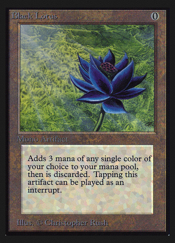 Black Lotus [Collectors' Edition] | Deep Dive Games St. Marys