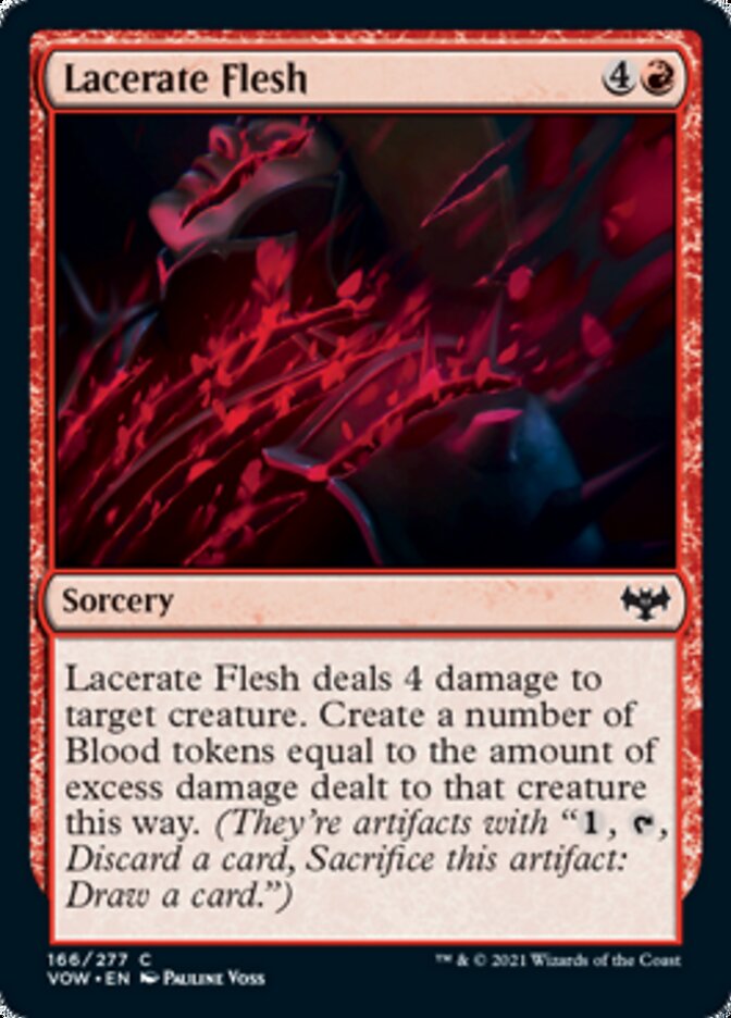 Lacerate Flesh [Innistrad: Crimson Vow] | Deep Dive Games St. Marys