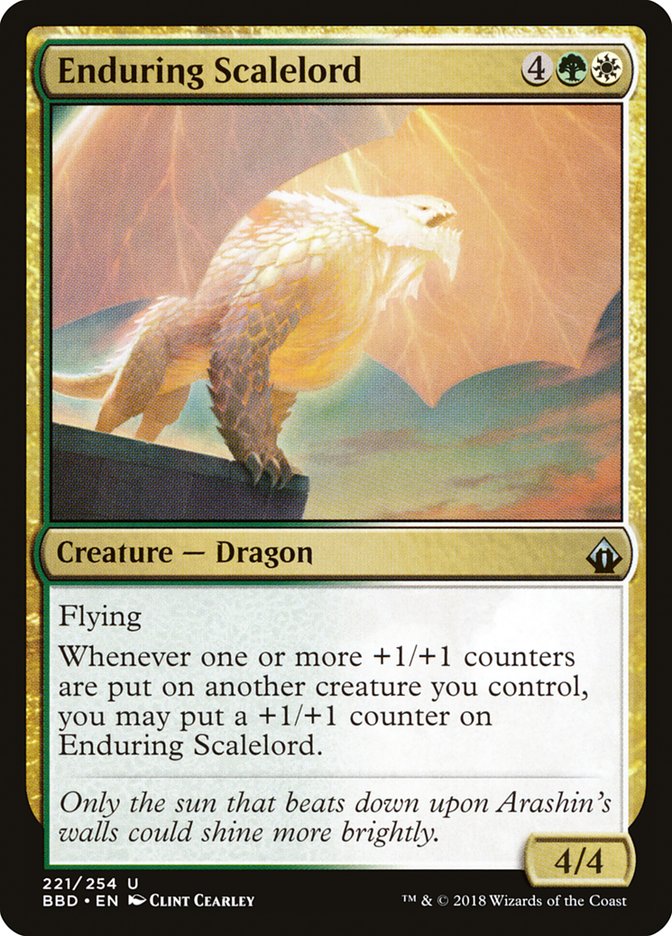 Enduring Scalelord [Battlebond] | Deep Dive Games St. Marys