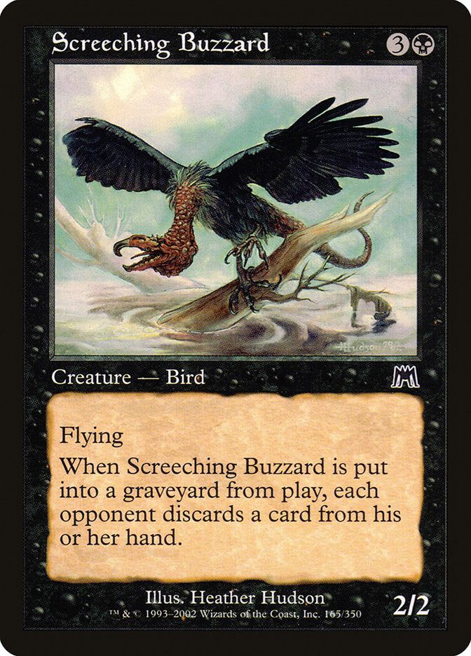 Screeching Buzzard [Onslaught] | Deep Dive Games St. Marys