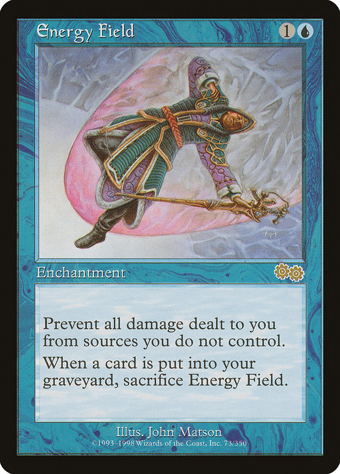 Energy Field [Urza's Saga] | Deep Dive Games St. Marys