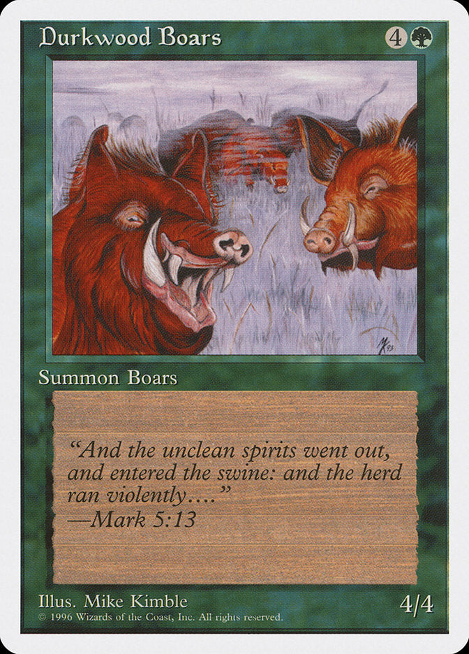 Durkwood Boars [Introductory Two-Player Set] | Deep Dive Games St. Marys