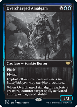 Overcharged Amalgam [Innistrad: Double Feature] | Deep Dive Games St. Marys