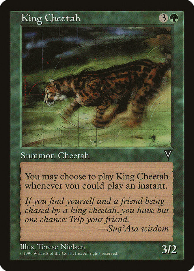 King Cheetah [Multiverse Gift Box] | Deep Dive Games St. Marys