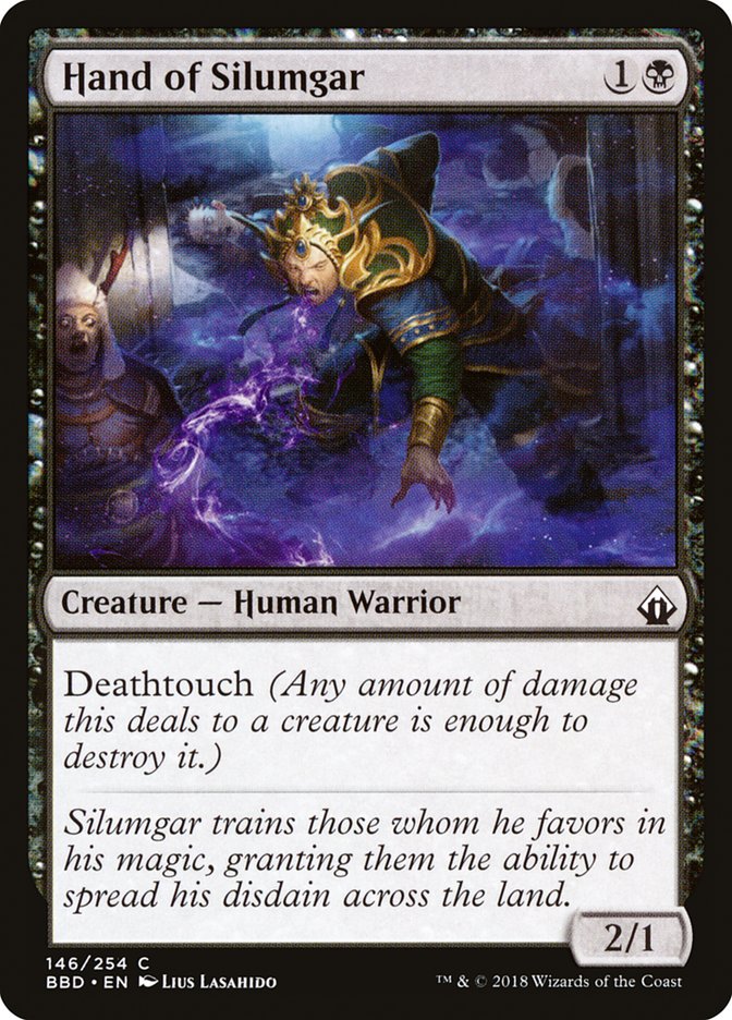 Hand of Silumgar [Battlebond] | Deep Dive Games St. Marys