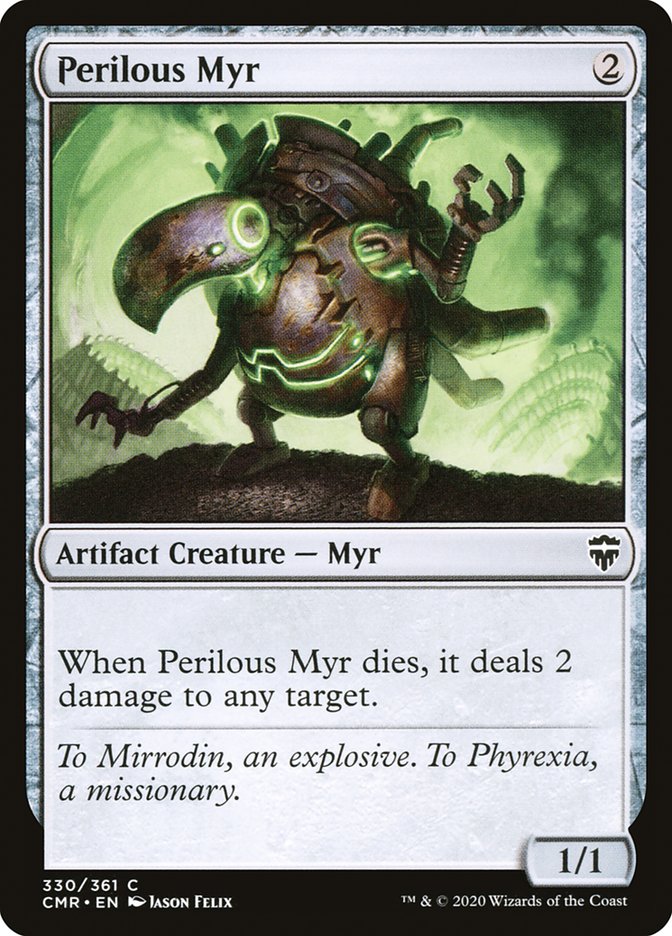 Perilous Myr [Commander Legends] | Deep Dive Games St. Marys