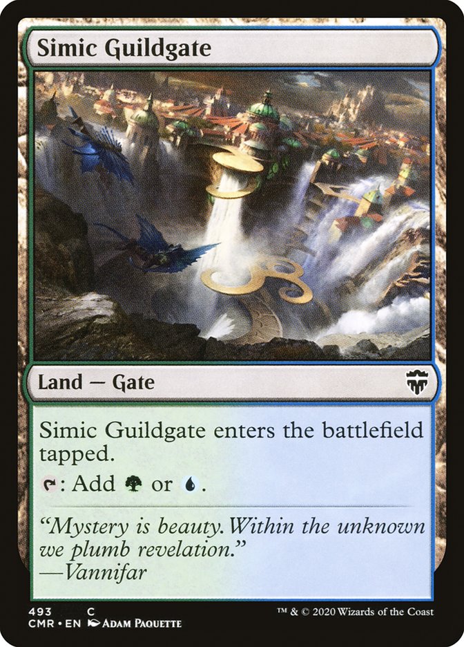 Simic Guildgate [Commander Legends] | Deep Dive Games St. Marys