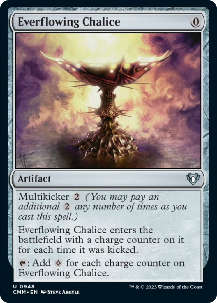 Everflowing Chalice [Commander Masters] | Deep Dive Games St. Marys