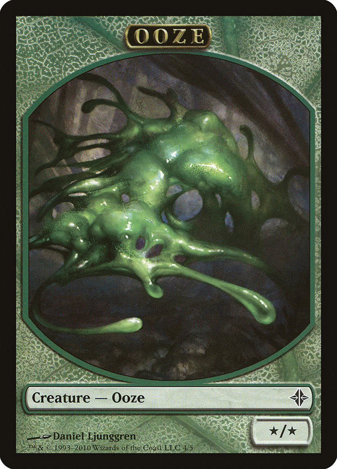 Ooze Token [Rise of the Eldrazi Tokens] | Deep Dive Games St. Marys