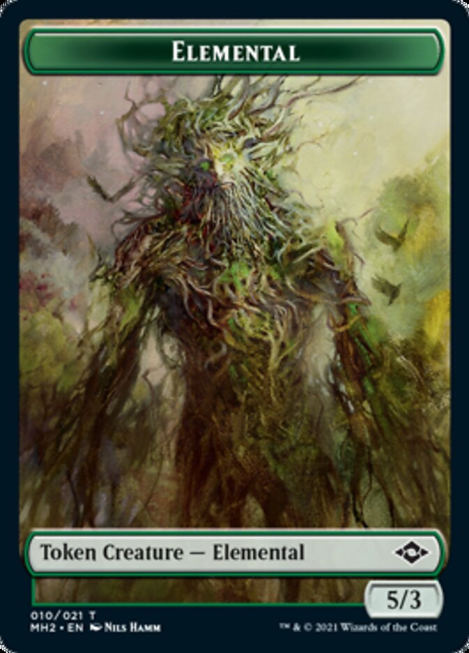 Elemental // Food (18) Double-Sided Token [Modern Horizons 2 Tokens] | Deep Dive Games St. Marys