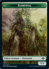 Elemental // Food (18) Double-Sided Token [Modern Horizons 2 Tokens] | Deep Dive Games St. Marys