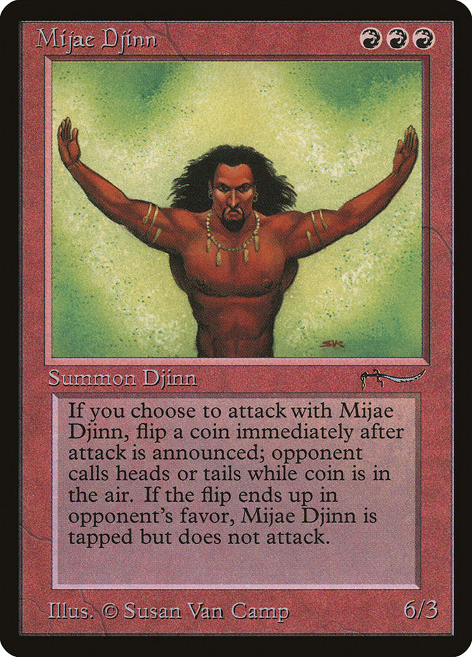 Mijae Djinn [Arabian Nights] | Deep Dive Games St. Marys