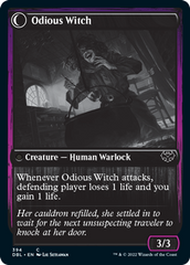 Ragged Recluse // Odious Witch [Innistrad: Double Feature] | Deep Dive Games St. Marys