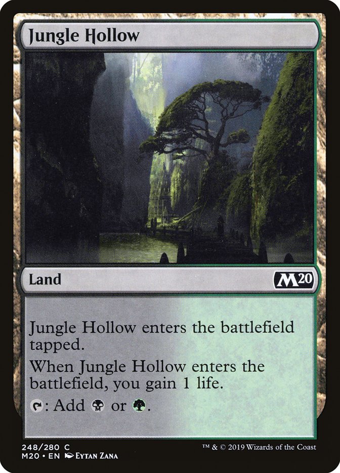 Jungle Hollow [Core Set 2020] | Deep Dive Games St. Marys