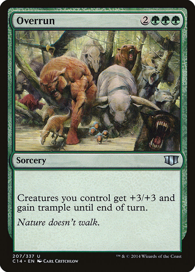 Overrun [Commander 2014] | Deep Dive Games St. Marys