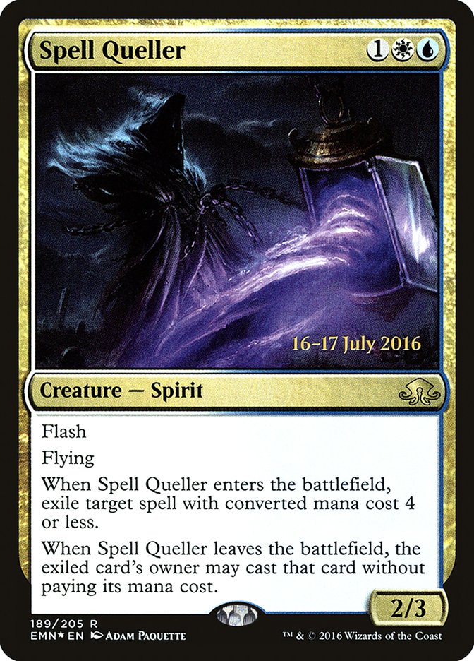 Spell Queller [Eldritch Moon Prerelease Promos] | Deep Dive Games St. Marys