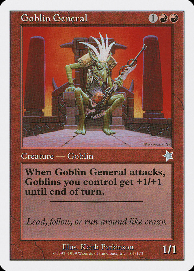 Goblin General [Starter 1999] | Deep Dive Games St. Marys