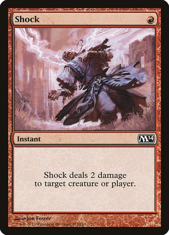 Shock [Magic 2014] | Deep Dive Games St. Marys